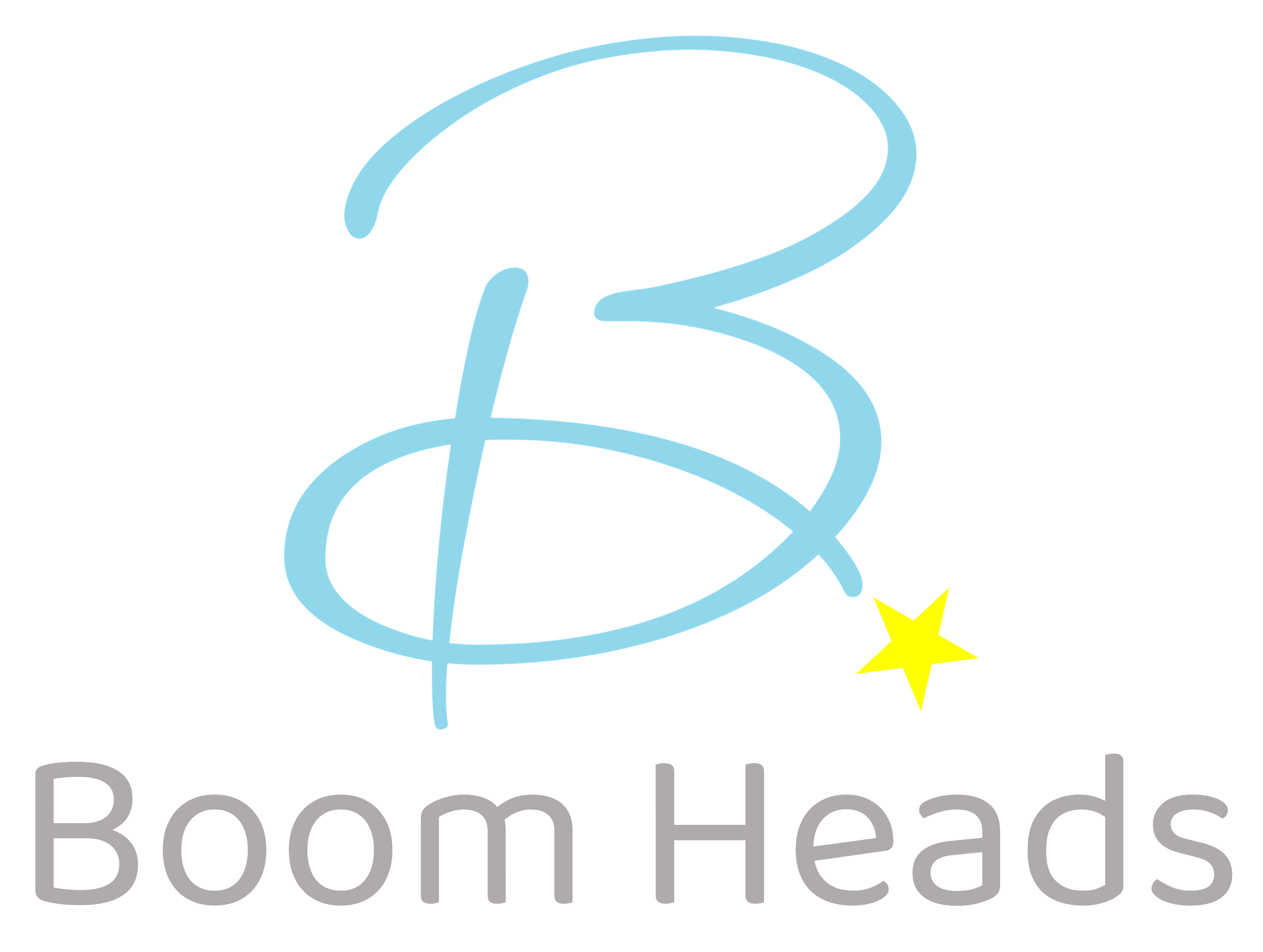 Boom Heads Logo